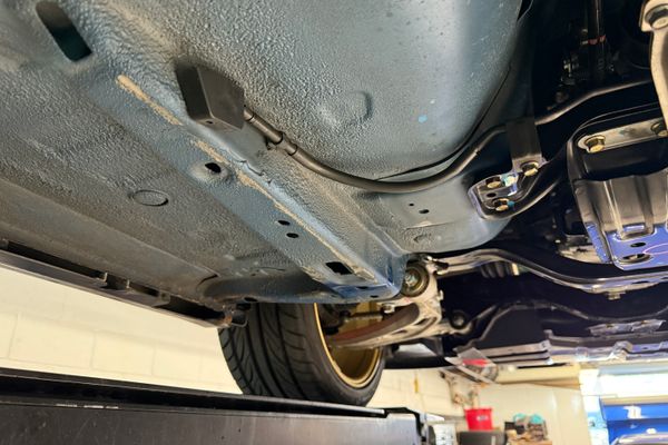 1998 Subaru Impreza 22B STi