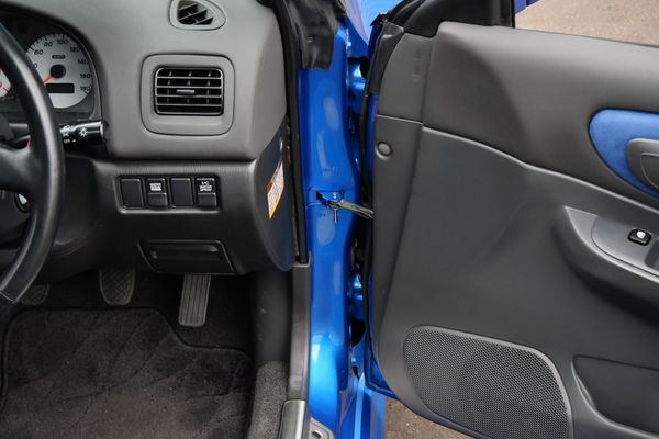1998 Subaru Impreza 22B STi
