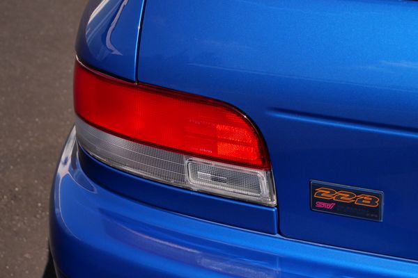 1998 Subaru Impreza 22B STi