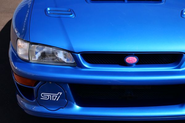 1998 Subaru Impreza 22B STi