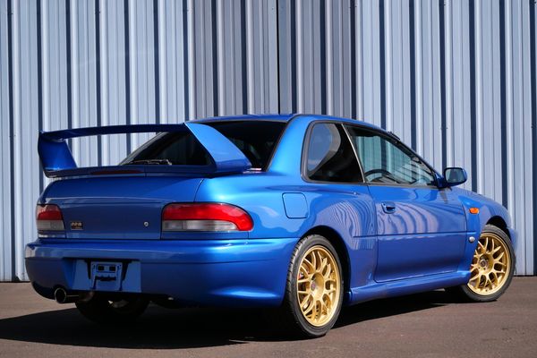 1998 Subaru Impreza 22B STi