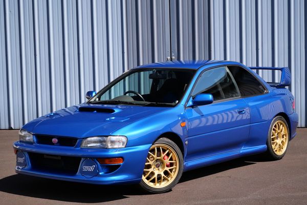1998 Subaru Impreza 22B STi