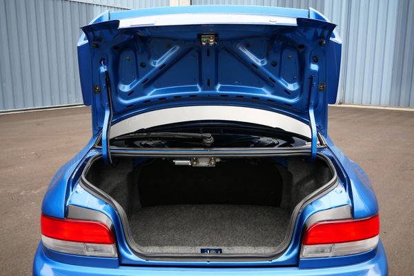 1998 Subaru Impreza 22B STi