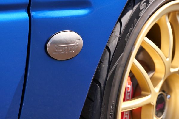 1998 Subaru Impreza 22B STi