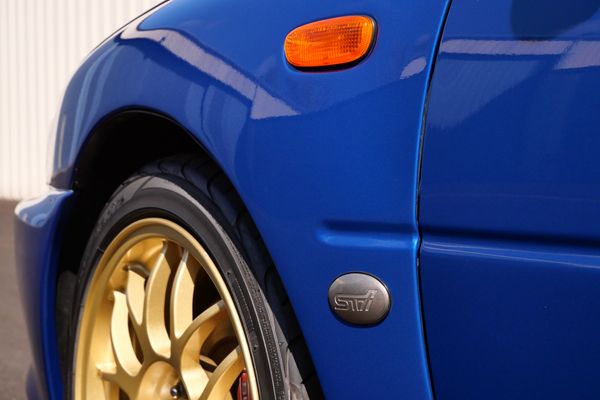 1998 Subaru Impreza 22B STi