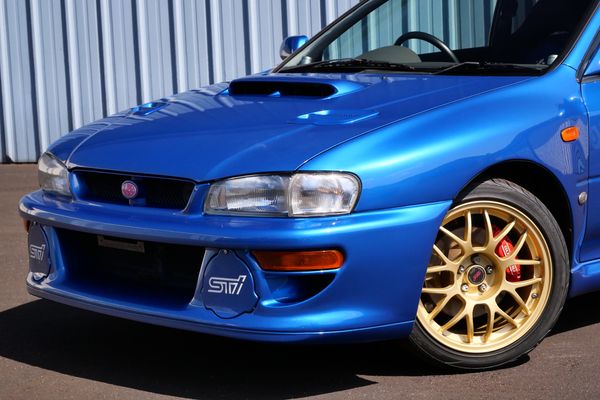 1998 Subaru Impreza 22B STi