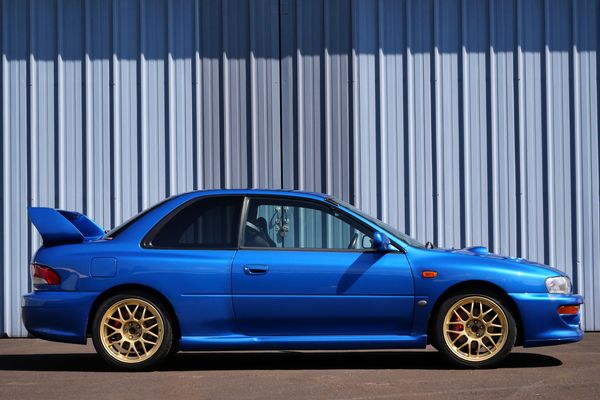 1998 Subaru Impreza 22B STi