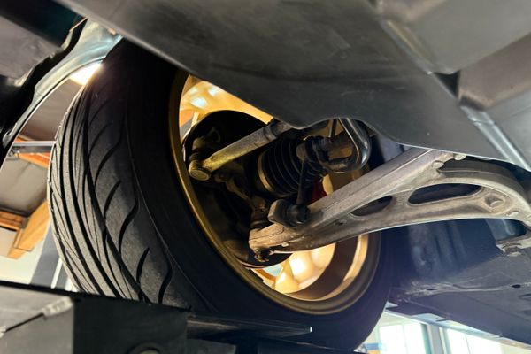 1998 Subaru Impreza 22B STi