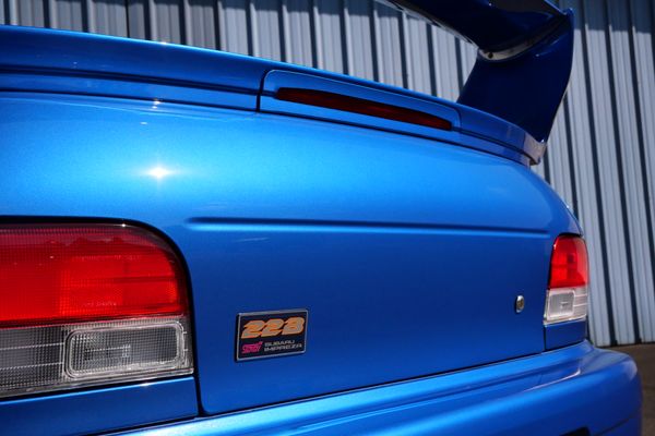 1998 Subaru Impreza 22B STi
