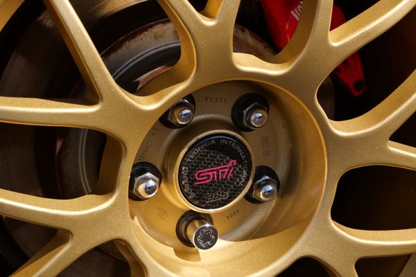1998 Subaru Impreza 22B STi