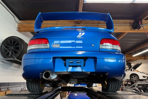1998 Subaru Impreza 22B STi
