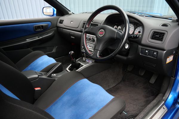 1998 Subaru Impreza 22B STi