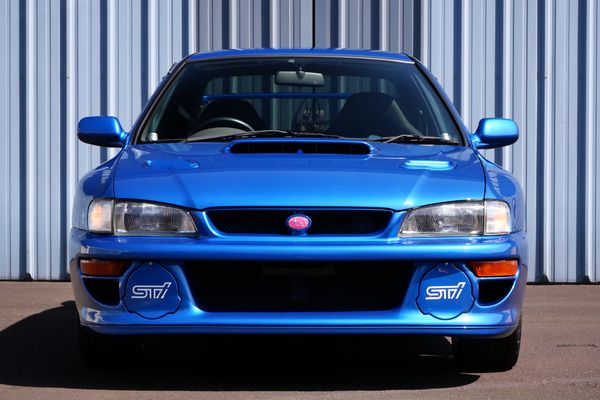 1998 Subaru Impreza 22B STi