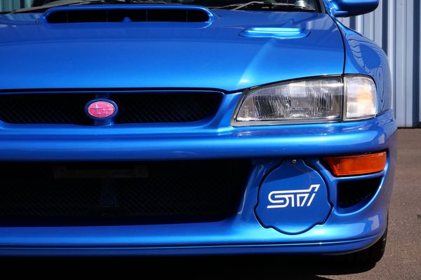 1998 Subaru Impreza 22B STi
