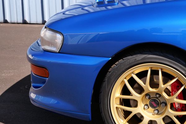 1998 Subaru Impreza 22B STi
