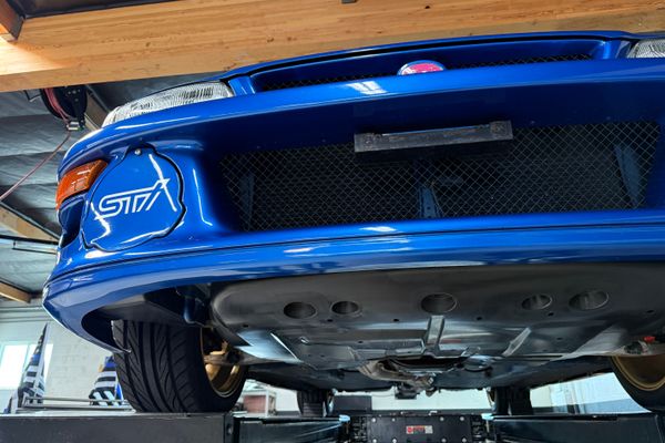 1998 Subaru Impreza 22B STi