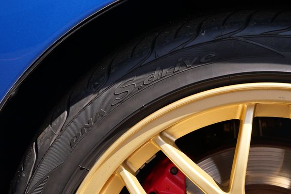 1998 Subaru Impreza 22B STi