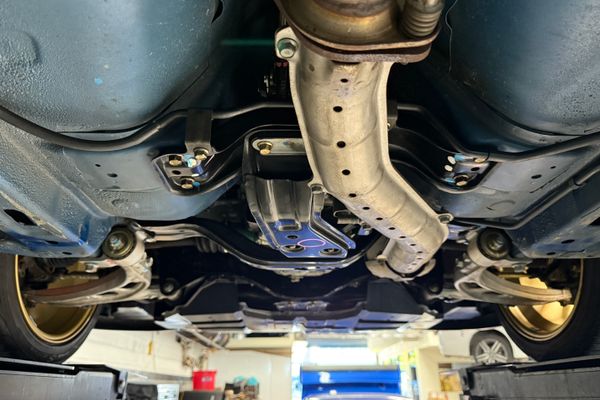 1998 Subaru Impreza 22B STi