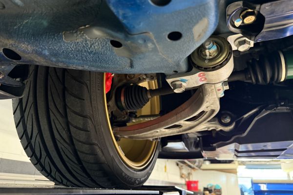 1998 Subaru Impreza 22B STi