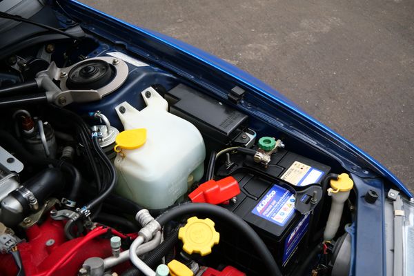 1998 Subaru Impreza 22B STi