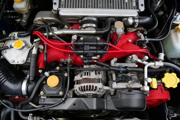 1998 Subaru Impreza 22B STi