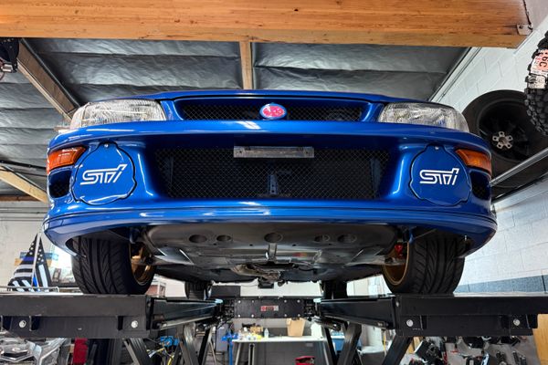1998 Subaru Impreza 22B STi
