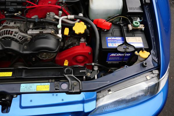 1998 Subaru Impreza 22B STi