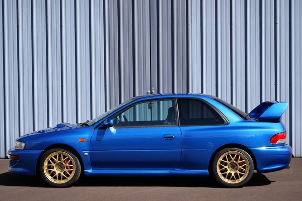 1998 Subaru Impreza 22B STi
