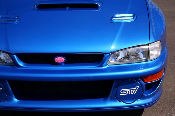 1998 Subaru Impreza 22B STi