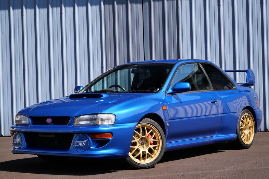 1998 Subaru Impreza 22B STi