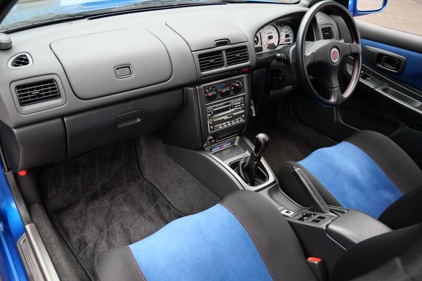 1998 Subaru Impreza 22B STi