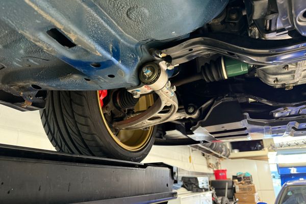 1998 Subaru Impreza 22B STi