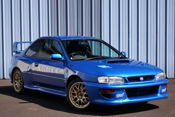 1998 Subaru Impreza 22B STi