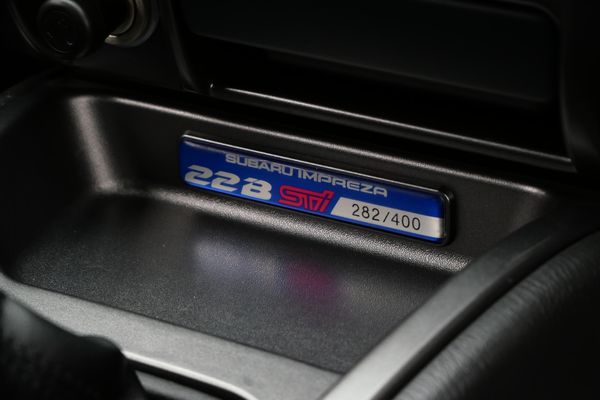 1998 Subaru Impreza 22B STi