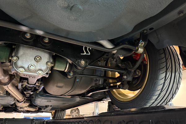 1998 Subaru Impreza 22B STi