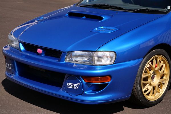 1998 Subaru Impreza 22B STi