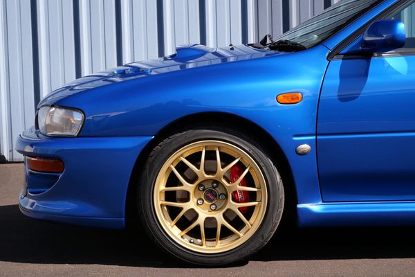 1998 Subaru Impreza 22B STi