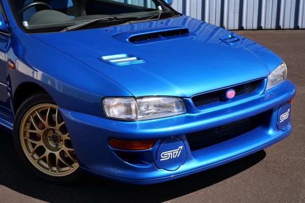 1998 Subaru Impreza 22B STi