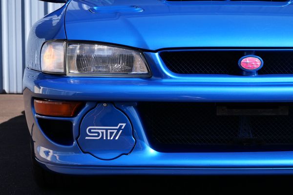 1998 Subaru Impreza 22B STi