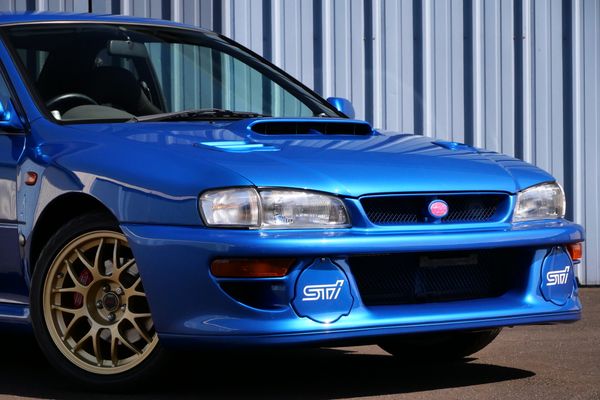 1998 Subaru Impreza 22B STi