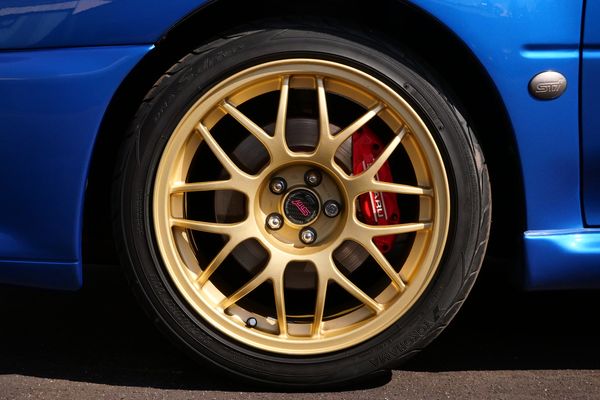 1998 Subaru Impreza 22B STi