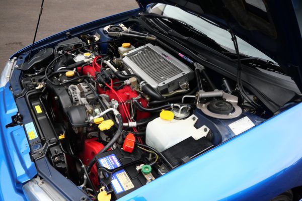 1998 Subaru Impreza 22B STi