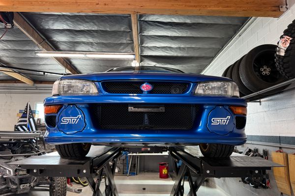 1998 Subaru Impreza 22B STi
