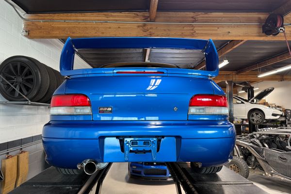 1998 Subaru Impreza 22B STi