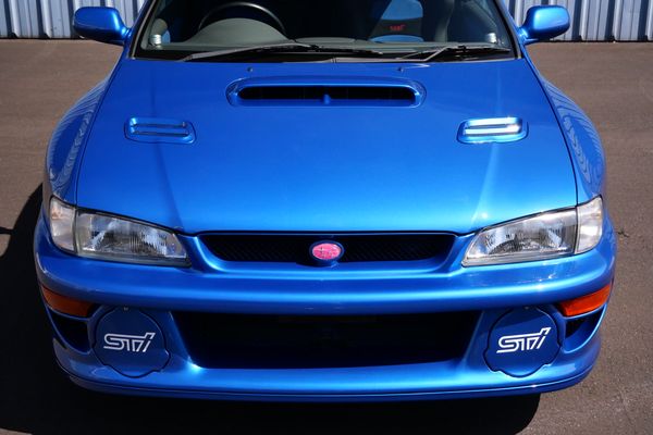 1998 Subaru Impreza 22B STi
