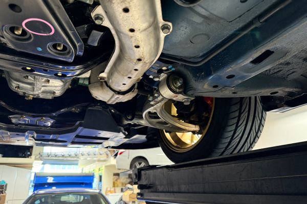 1998 Subaru Impreza 22B STi