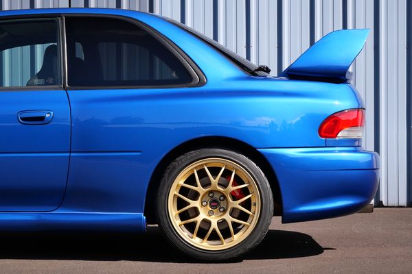 1998 Subaru Impreza 22B STi