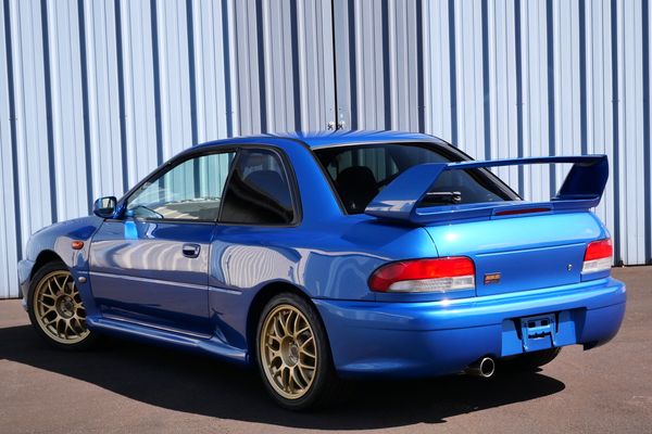 1998 Subaru Impreza 22B STi