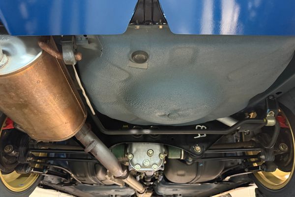 1998 Subaru Impreza 22B STi