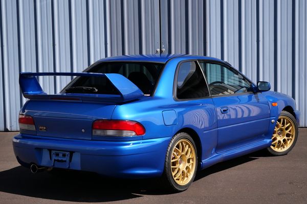 1998 Subaru Impreza 22B STi